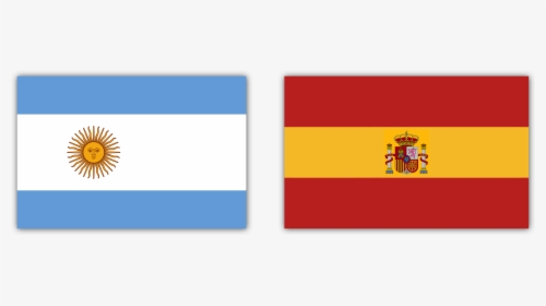 Transparent Argentina Flag Png - Spain Flag, Png Download, Transparent PNG