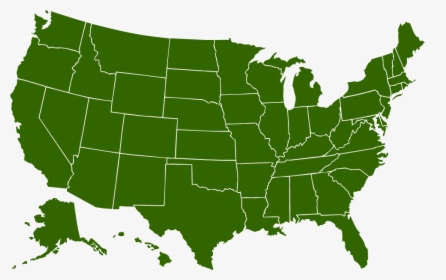 Transparent United States Map Png, Png Download, Transparent PNG