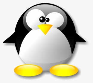 Pinguim Crystal 2000 - Tux Linux, HD Png Download, Transparent PNG