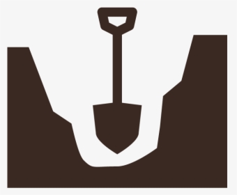 Shovel And A Hole, HD Png Download, Transparent PNG