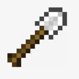 Transparent Minecraft Icon - Minecraft Diamond Shovel Png, Png Download, Transparent PNG