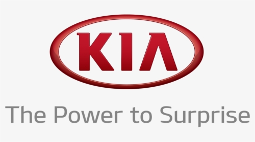 Kia Motors Logo Transparent Image - Kia Power To Surprise Logo, HD Png Download, Transparent PNG
