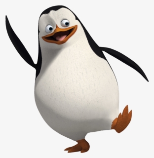Stupid Penguin From Madagascar, HD Png Download, Transparent PNG