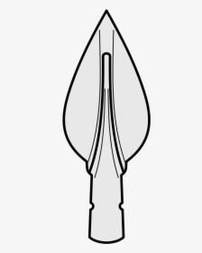 Spear Head Clipart, HD Png Download, Transparent PNG