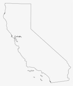 Transparent Map Clipart - California Map Svg, HD Png Download, Transparent PNG