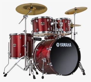 Yamaha Drums Kit Png Image, Transparent Png, Transparent PNG