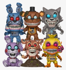 Five Nights At Freddy - Five Night At Freddy's The Twisted Ones, HD Png Download, Transparent PNG