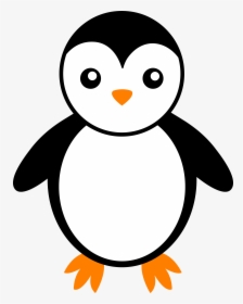 Clipart Png Download Penguin Image - Penguin Clipart Black And White, Transparent Png, Transparent PNG