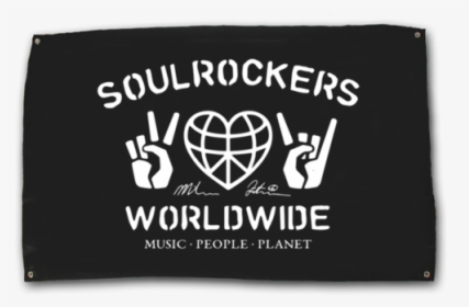 Soul Rocker Wall Flag - Michael Franti Logo, HD Png Download, Transparent PNG