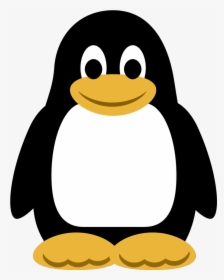 Clipartist Black Png Cute - Penguin Clipart, Transparent Png, Transparent PNG