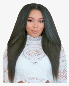 Supreme Luxury Virgin Mongolian Kinky Straight - Kinky Straight Sew In No Leave Out, HD Png Download, Transparent PNG