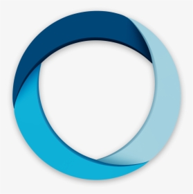 Blue Circle Png - Transparent Blue Circle Logo, Png Download, Transparent PNG