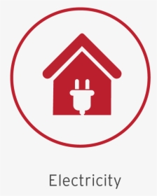 Electricity - Home Smile Icon Png Hd, Transparent Png, Transparent PNG