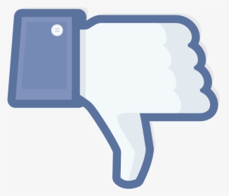 Facebook Like Thumbs Up Round Icon Vector Logo Free - Facebook Thumbs Down, HD Png Download, Transparent PNG