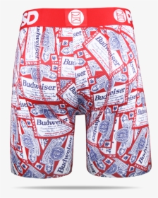 Budweiser Underwear For Men   Class, HD Png Download, Transparent PNG