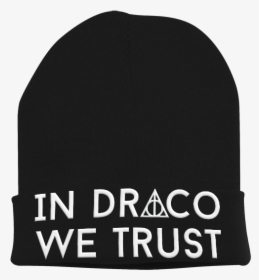 In Draco We Trust, HD Png Download, Transparent PNG