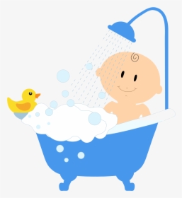 Baby Bath Transparent Image, HD Png Download, Transparent PNG