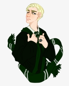Art Trade- Draco Malfoy By Spazzan, HD Png Download, Transparent PNG