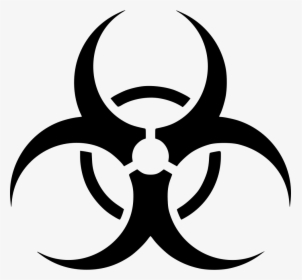 Warning Virus Danger Biohazard Biological Epidemic, HD Png Download, Transparent PNG