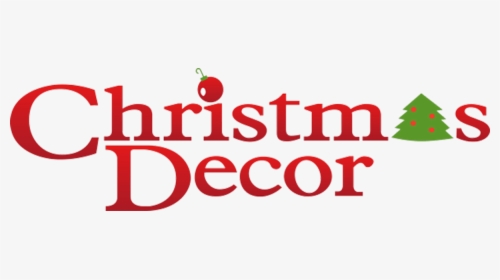 Christmas Decoration Logo, HD Png Download, Transparent PNG