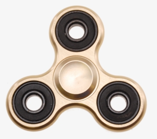 Metal Hand Tri Spinner Anti-stress Fidget Toy, HD Png Download, Transparent PNG