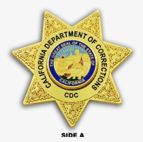 Cdc/cdcr Fidget Spinner Custom California State Seal, HD Png Download, Transparent PNG
