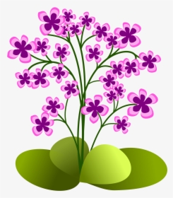 Floral Clipart Greenery, HD Png Download, Transparent PNG