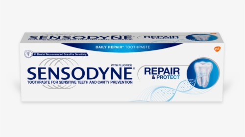 Sensodyne Repair & Protect Toothpaste, HD Png Download, Transparent PNG