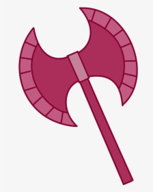 Steven Universe Axe Weapon , Png Download, Transparent Png, Transparent PNG