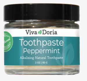Peppermint Non-flouride Natural Toothpaste, HD Png Download, Transparent PNG