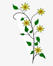 Flowers Floral Clipart, Vector Clip Art Online, Royalty, HD Png Download, Transparent PNG