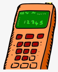 Mobile Phone Clipart Image Of Cellphone Clipart, HD Png Download, Transparent PNG