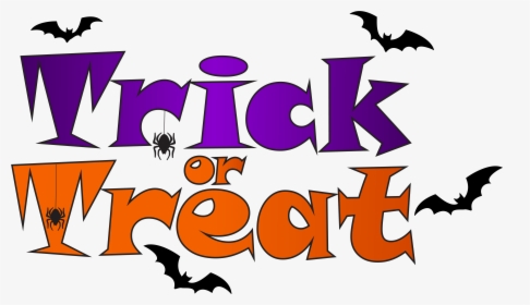 Halloween Trick Or Treat Clip, HD Png Download, Transparent PNG