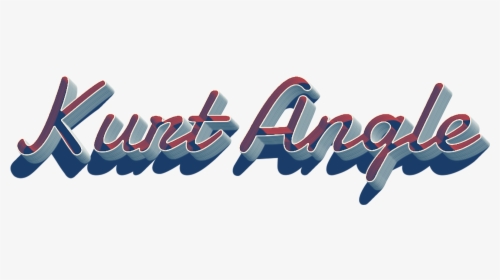 Kurt Angle 3d Letter Png Name, Transparent Png, Transparent PNG