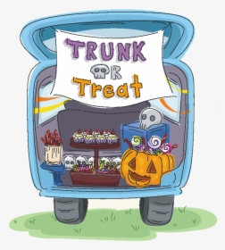 Trunk Or Treat Logo, HD Png Download, Transparent PNG