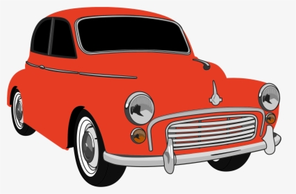 Classic Red Car Clip Arts, HD Png Download, Transparent PNG