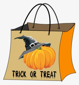 Halloween Bag Clip Art, HD Png Download, Transparent PNG