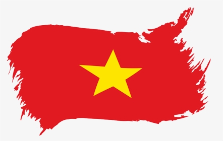 Vietnam Flag Png, Transparent Png, Transparent PNG