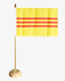 Vietnam Old Table Flag, HD Png Download, Transparent PNG