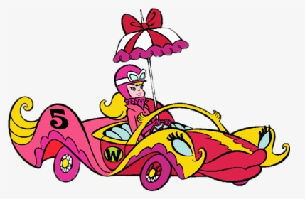 Penelope Pitstop Driving Compact Pussycat, HD Png Download, Transparent PNG