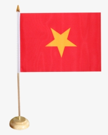 Vietnam Table Flag, HD Png Download, Transparent PNG