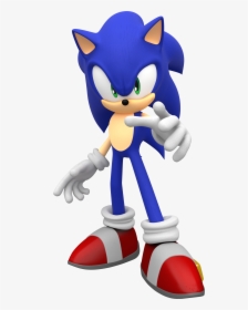 Sonic The Hedgehog 2006 Pose By Mintenndo, HD Png Download, Transparent PNG
