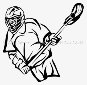 Lacrosse,line Art,stick And Ball Sports,coloring Book,clip, HD Png Download, Transparent PNG