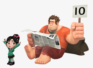 Wreck It Ralph Png, Transparent Png, Transparent PNG