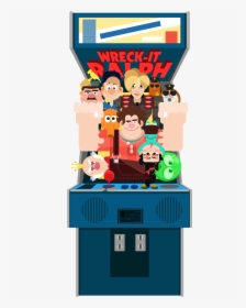 Wreck It Ralph Png, Transparent Png, Transparent PNG