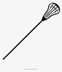 Lacrosse Stick Coloring Page, HD Png Download, Transparent PNG