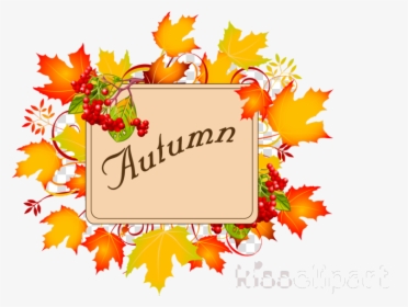 September Autumn Leaf Transparent Image Clipart Free, HD Png Download, Transparent PNG