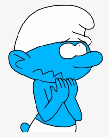 Scaredy Smurf By Marcospower1996 Scaredy Smurf By Marcospower1996, HD Png Download, Transparent PNG