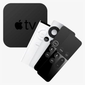 Console And Remotes For All Apple Tv Generations, HD Png Download, Transparent PNG