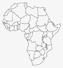 Africa Outline Png, Transparent Png, Transparent PNG